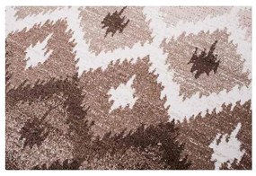 Kusový koberec Satyr hnedý 140x190cm