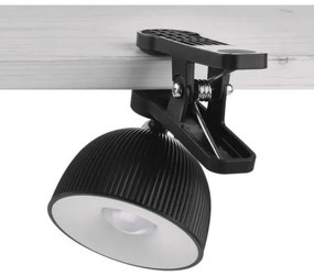 LED Stmievateľná nabíjacia stolná lampa magnetická 4v1 LED/4,2W/3,7V 4000K čierna