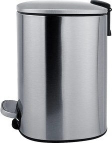 Nimco Odpadkový kôš 5l, nerez mat - KOS 9005-10