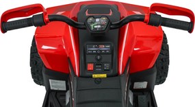 Ramiz Rýchle koleso Quad Vehicle Červená