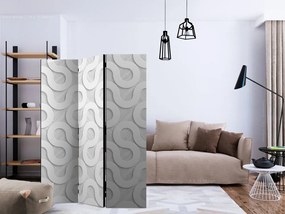 Artgeist Paraván - Grey Spirals [Room Dividers]