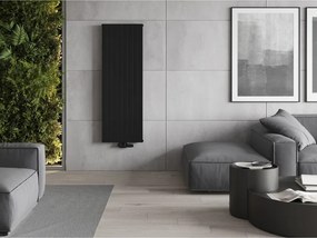 Mexen Topeka, vykurovacie teleso 1400 x 400 mm, 995 W, čierna, W210-1400-480-00-70