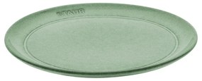 Keramický tanier Staub 20 cm, šalviovo zelený, 40508-180