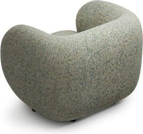 Zelené kreslo Kate – Micadoni