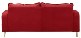 Červená pohovka 193 cm Beata - Ropez