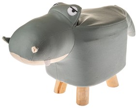 Umývateľná stolička/taburet Hroch, 50 x 28 x 24 cm