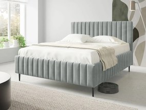Manželská postel Lirunit Leg, Rozmer postele: 160x200, Dostupné poťahy: Fresh 33
