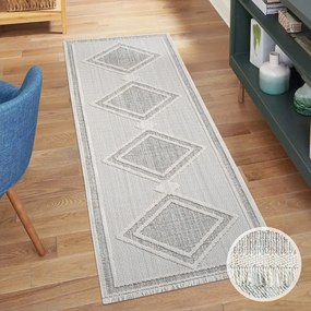 Dekorstudio Moderný behúň LINDO 8853 - zelený