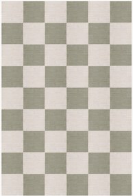 Ručne tkaný jutový koberec's nízkym vlasom Chess Flatweave