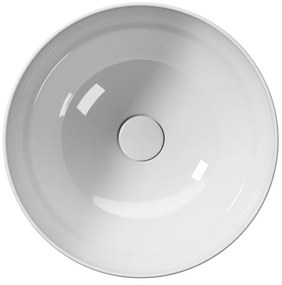 GSI GSI, PURA keramické umývadlo na dosku, piemer 42cm, biela ExtraGlaze, 885211