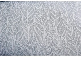 Modré obliečky na jednolôžko zo žakára 140x200 cm Florida – My House