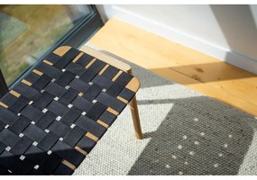 Čierna/v prírodnej farbe lavica Klupa - Gazzda