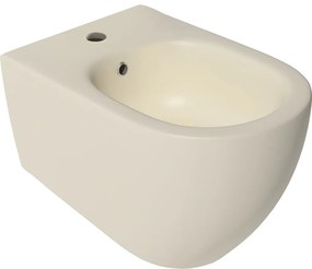 Isvea Isvea, INFINITY bidet závesný 36,5x53cm, Ivory, 10NF41001-2K
