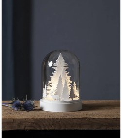 Svetelná LED dekorácie Star Trading Kupol Tree, výška 17,5 cm
