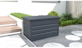 Záhradný box G21 Denver 280 L, plechový  antracitový 63900840