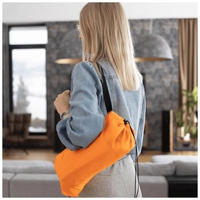 Tempo Kondela Nafukovací sedací vak/lazy bag, oranžová, LEBAG