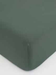 Jersey plachta Classic 180 × 200 cm - olivová