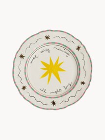 Ručne vyrobený raňajkový tanier z porcelánu Frutto Della Passione