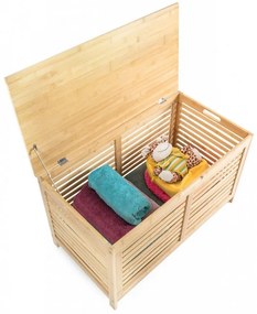 Úložný box G21 76 x 40 x 45 cm, bambusový 6355525