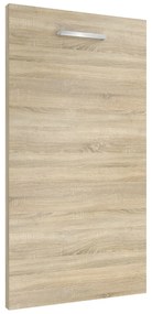 Panel na umývačku Belini zakrytý 45 cm dub sonoma  TOR PZ45/1/WT/DS/0/E