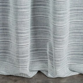 ZÁCLONA ARIA NA PÁSKE 140X300 CM SIVÁ