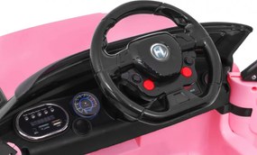 Ramiz Auto SUV Start Run na batérie ružové na diaľkové ovládanie + bezpečnostné funkcie