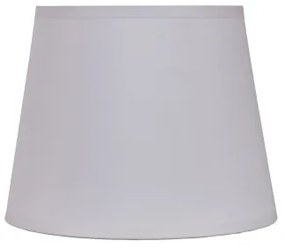 Duolla - Tienidlo k stojací lampě CLASSIC L E27 pr. 38 cm biela
