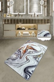 Koupelnový kobereček BLUR 70x120 cm vícebarevný