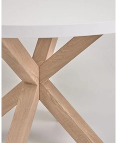 Okrúhly jedálenský stôl ø 120 cm Argo – Kave Home