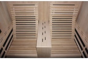 Sanotechnik - CARBON 2 - infrasauna pre 2 osoby, 180 x 150 x 195 cm (Je nám ľúto, ale sauna je vypredaná, dodávateľ očakáva jej naskladnenie cca)