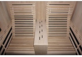 Sanotechnik - CARBON 2 - infrasauna pre 2 osoby, 180 x 150 x 195 cm