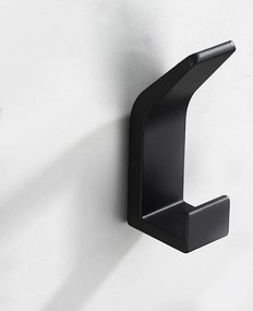 Súprava 5 čiernych háčikov Omnos