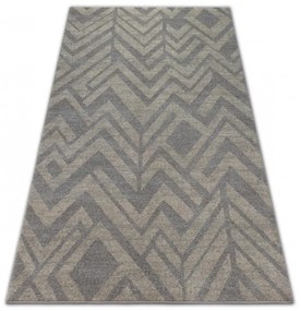 Kusový koberec Kevin hnedý 140x190cm
