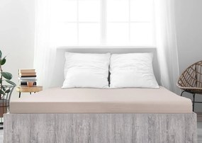 Jersey plachta z mako bavlny LUXORA 90x200 cm béžové
