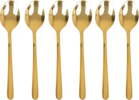 Súprava príborov B2LUGANO zlatá 24 ks 854267