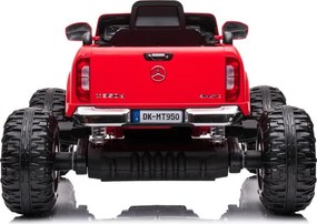 LEAN CARS Mercedes DK-MT950 4x4 Červené auto na batérie