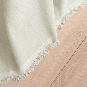 Krémový pléd zo ženilky 220x240 cm Talo – Filumi