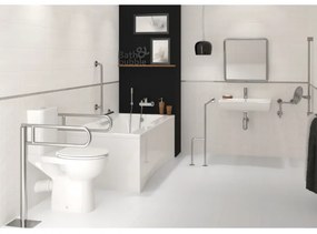 Cersanit K98-0002 - WC sedadlo pre osoby so zdravotným postihnutím ETIUDA