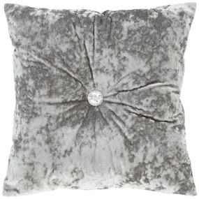 Dekoračný vankúš 45x45 cm Crushed Velvet Diamante – Catherine Lansfield
