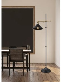 GLOBO 15053S - Stojanová lampa LENIUS 1xE27/60W/230V