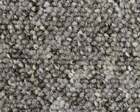 Timzo, Metrážny koberec Bingo 6885, na mieru, šíře 3m,4m,5m, šedá, filc, obývacia izba