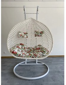 Závesné hojdacie dvojkreslo AURELIA