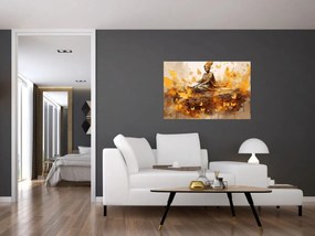 Obraz - Liečiteľka (90x60 cm)