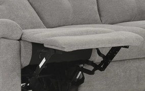 Trojsedák Elza, šedá látka, s polohováním