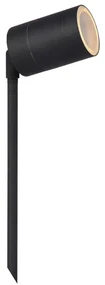 Lucide 14868/05/30 - LED Vonkajšia lampa ARNE-LED 1xGU10/5W/230V čierna LC0520