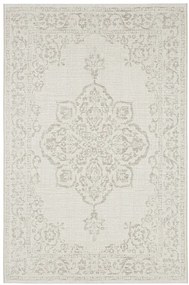 Hanse Home, Kusový koberec Beach 103854 Cream / Beige – na von aj na doma, 80x150, biela, chodba / predsieň