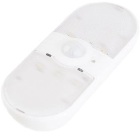 Nástenné LED svietidlo, 1x LED 0,5w 4000k, w, pohybový senzor