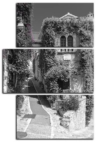 Obraz na plátne - Krásna architektúra v Provence - obdĺžnik 7236QD (90x60 cm)