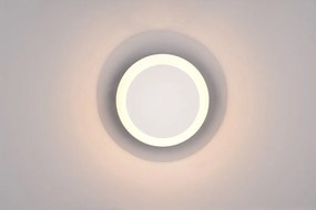 Biele LED nástenné svietidlo Mio – Trio