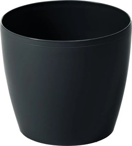 Kĺbový kvetináč Magnolia 250 mm, čierny*42050
